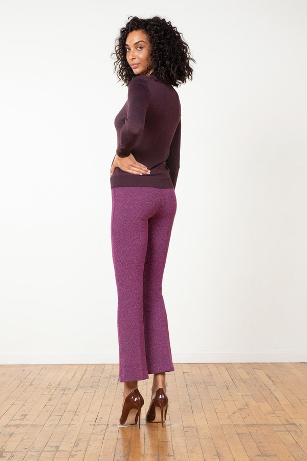 Avenue Montaigne LEO Boucle Lilac