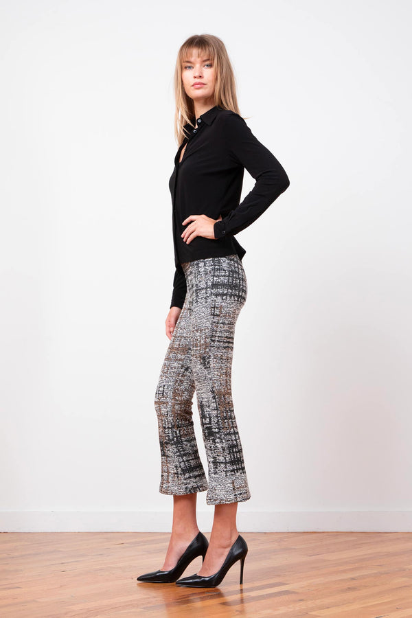 Avenue Montaigne LEO Boucle Print