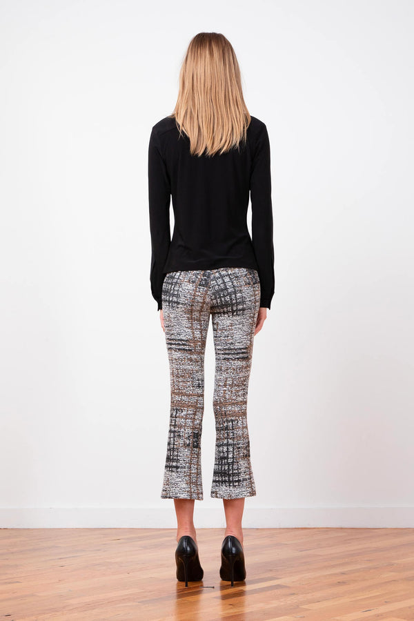 Avenue Montaigne LEO Boucle Print