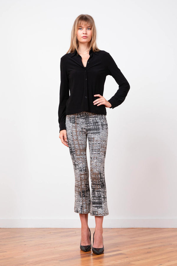 avenue montaigne LEO Boucle Print