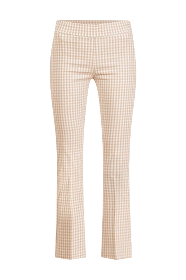 Avenue Montaigne LEO Check Beige