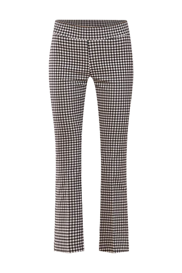 Avenue Montaigne LEO Check Black