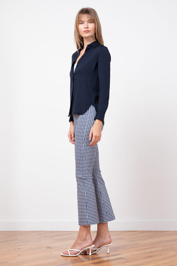 Avenue Montaigne LEO Check Sailor