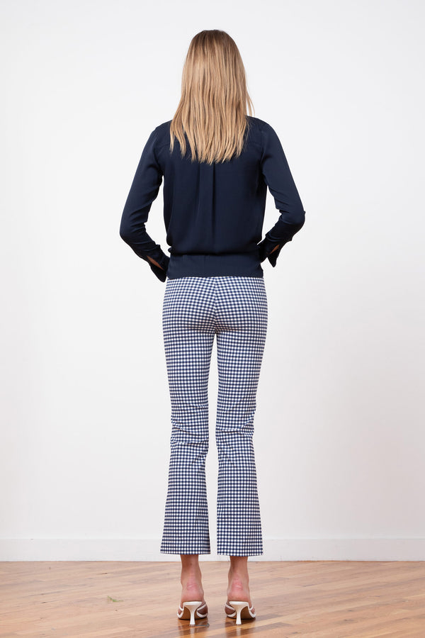 Avenue Montaigne LEO Check Sailor