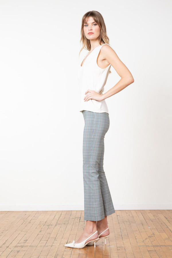 Avenue Montaigne LEO English Plaid