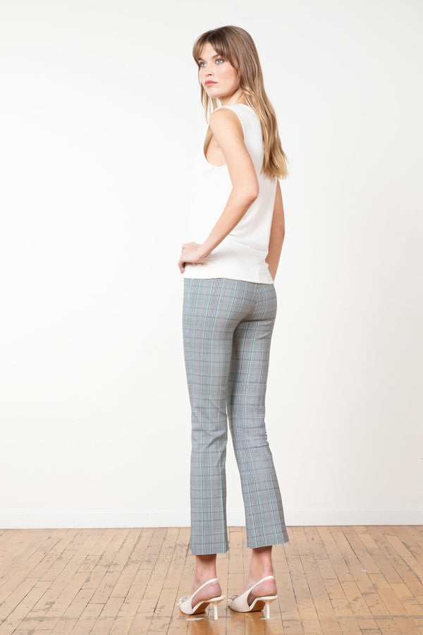 Avenue Montaigne LEO English Plaid