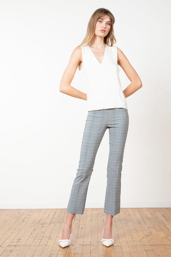 avenue montaigne LEO English Plaid