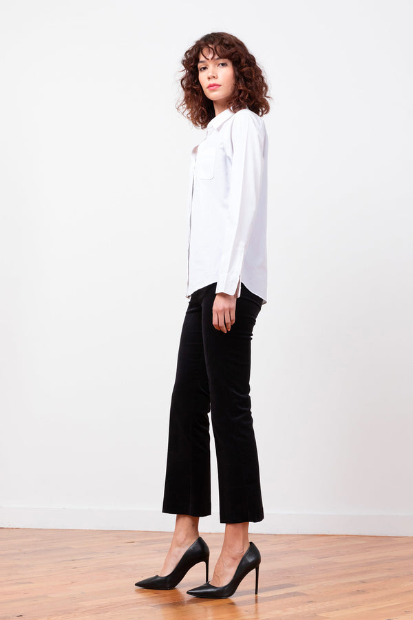 Avenue Montaigne LEO Fine Corduroy Black