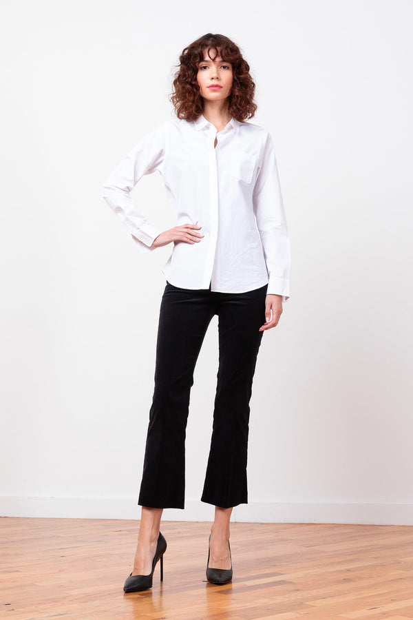 avenue montaigne LEO Fine Corduroy Black