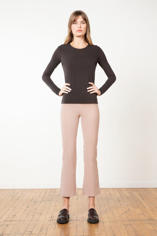 avenue montaigne LEO Fine Corduroy Blush