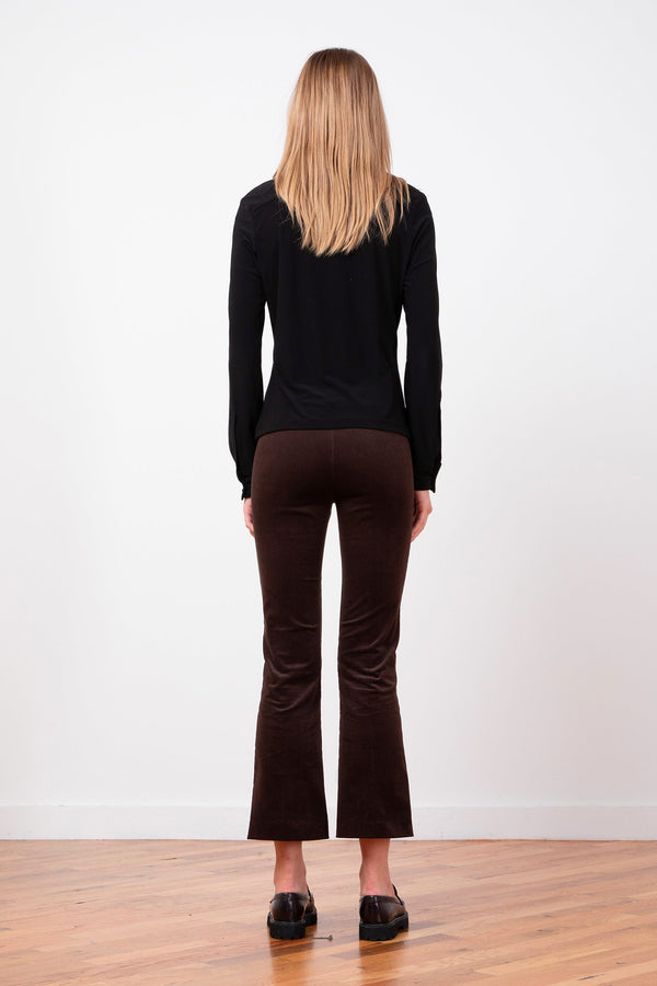 Avenue Montaigne LEO Fine Corduroy Brown