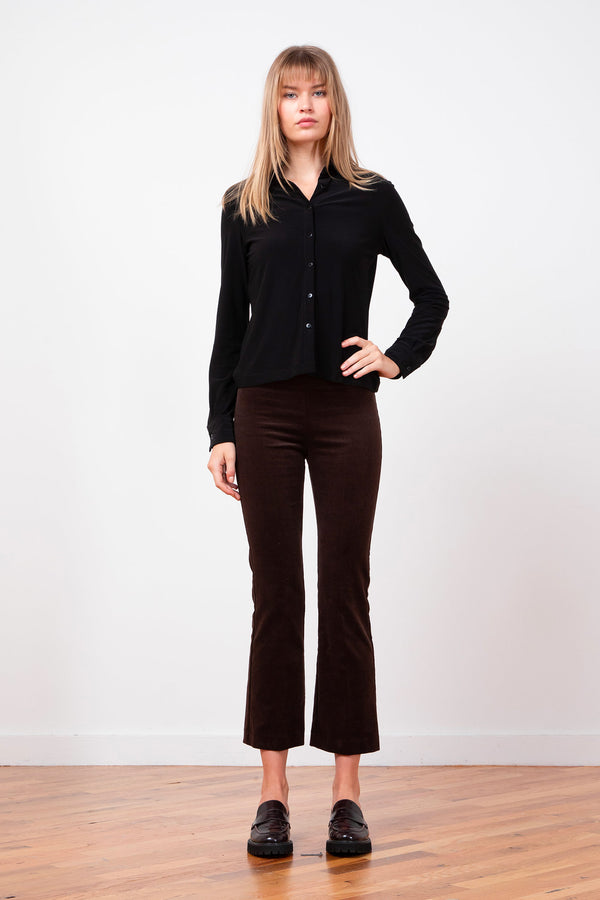 avenue montaigne LEO Fine Corduroy Brown