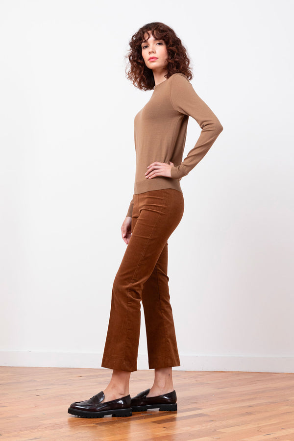 Avenue Montaigne LEO Fine Corduroy Cognac