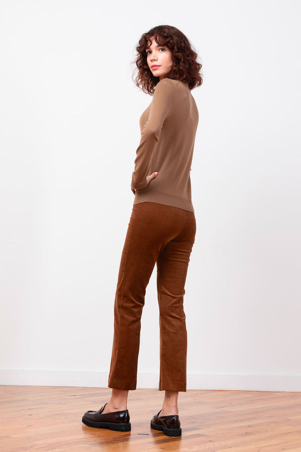 Avenue Montaigne LEO Fine Corduroy Cognac