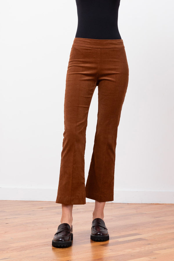 Avenue Montaigne LEO Fine Corduroy Cognac