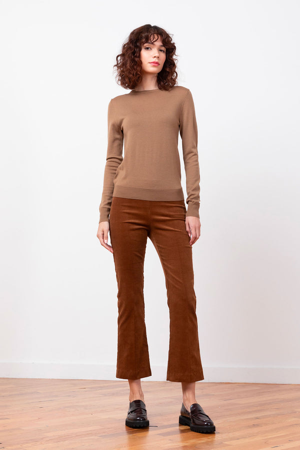 avenue montaigne LEO Fine Corduroy Cognac