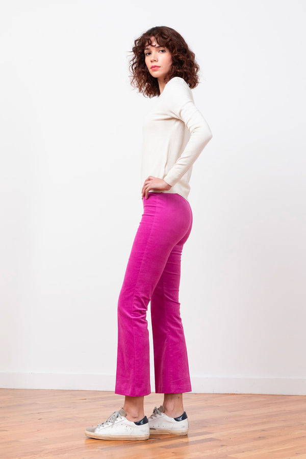 Avenue Montaigne LEO Fine Corduroy Fuchsia