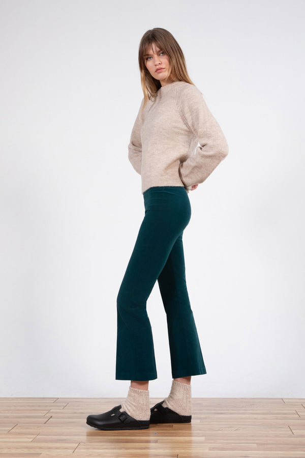 Avenue Montaigne LEO Fine Corduroy Ocean