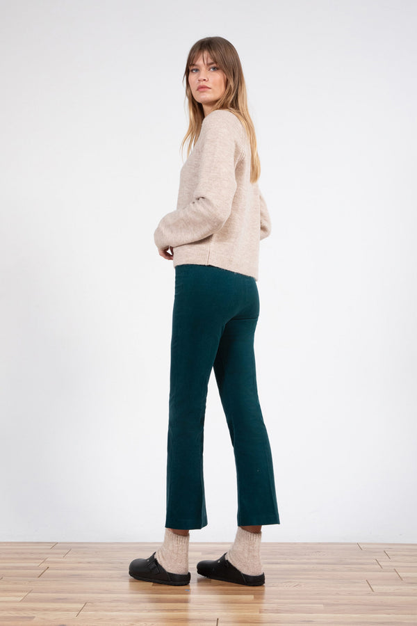 Avenue Montaigne LEO Fine Corduroy Ocean