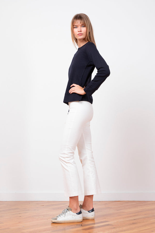 Avenue Montaigne LEO Fine Corduroy Winter White