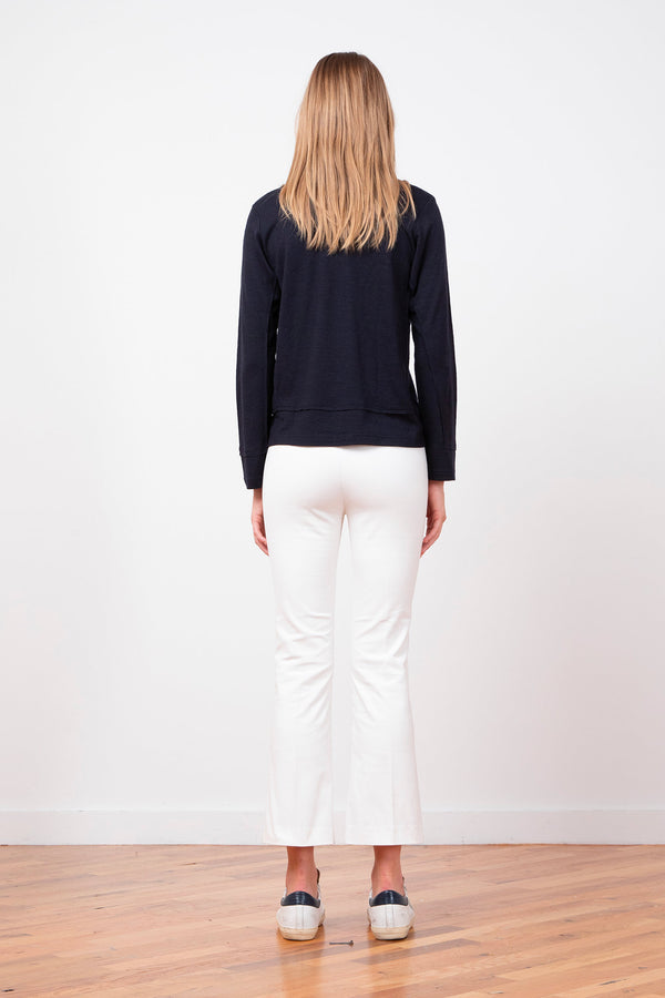 Avenue Montaigne LEO Fine Corduroy Winter White