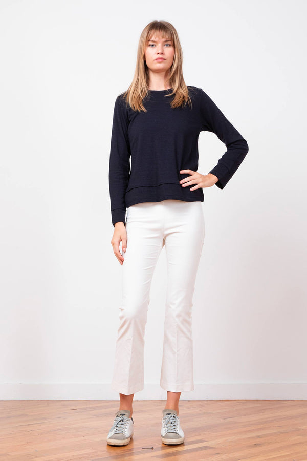 avenue montaigne LEO Fine Corduroy Winter White