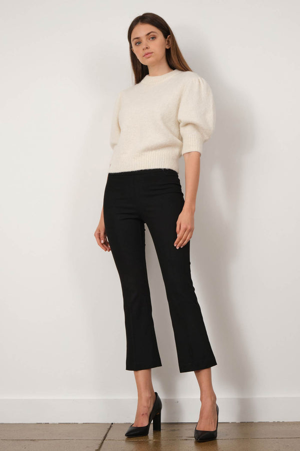 avenue montaigne LEO Flannel Black