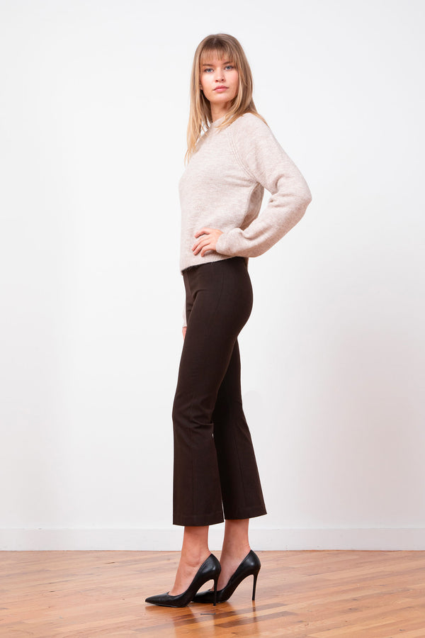 Avenue Montaigne LEO Flannel Brown