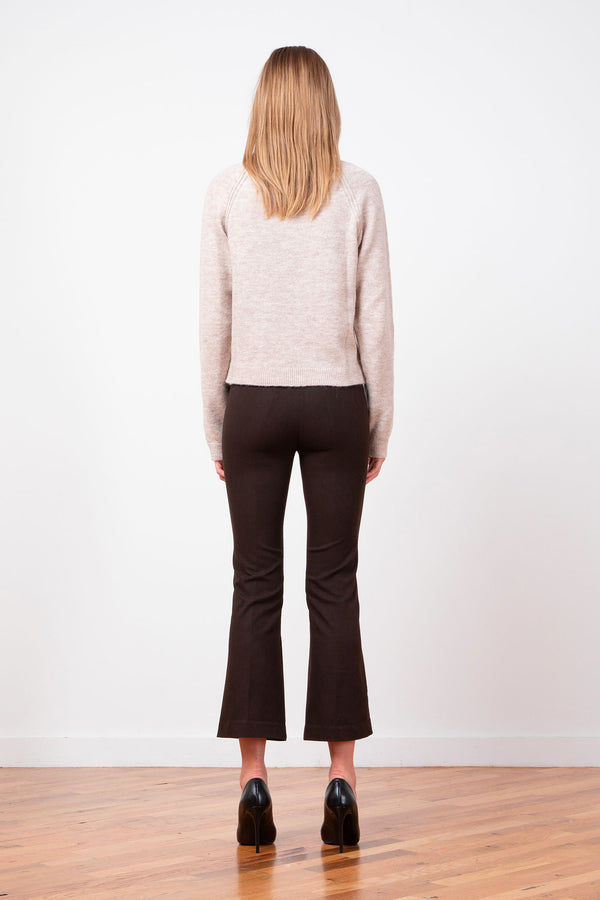 Avenue Montaigne LEO Flannel Brown