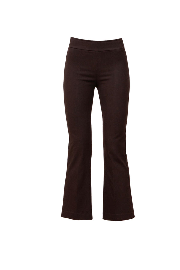 Avenue Montaigne LEO Flannel Brown