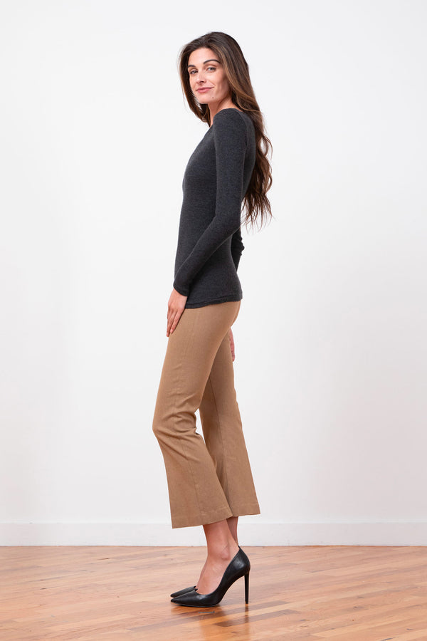 Avenue Montaigne LEO Flannel Camel