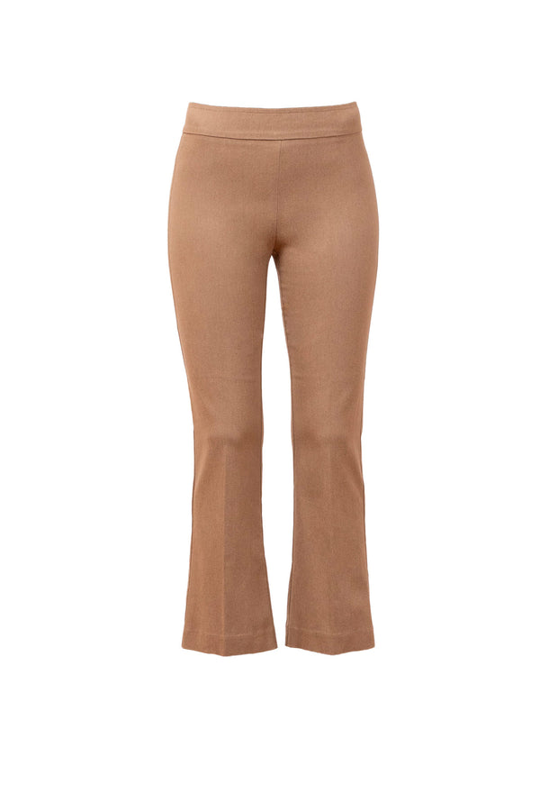 Avenue Montaigne LEO Flannel Camel