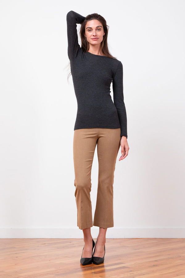 avenue montaigne LEO Flannel Camel