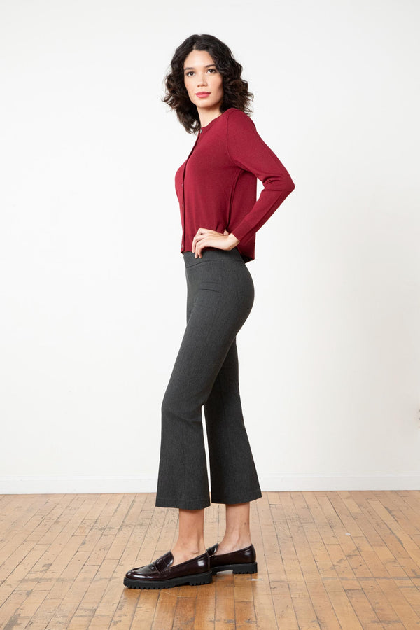 Avenue Montaigne LEO Flannel Charcoal