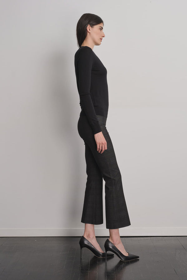 Avenue Montaigne LEO Flannel Hunting