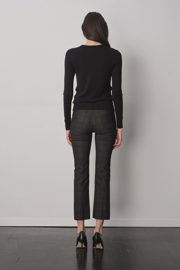 Avenue Montaigne LEO Flannel Hunting