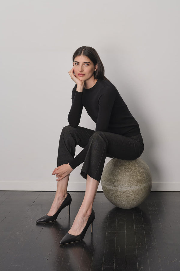 Avenue Montaigne LEO Flannel Hunting