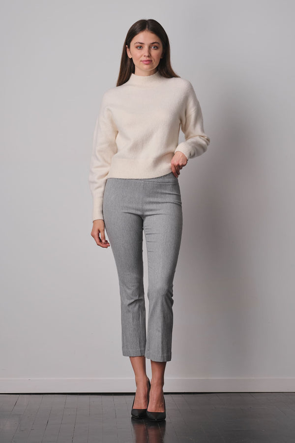 avenue montaigne LEO Flannel Light Grey