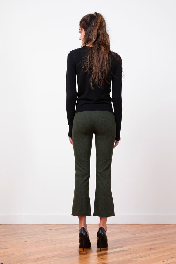 Avenue Montaigne LEO Flannel Olive Green