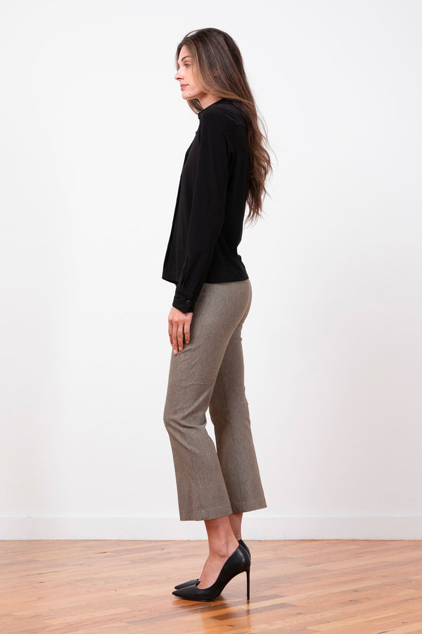 Avenue Montaigne LEO Flannel Taupe