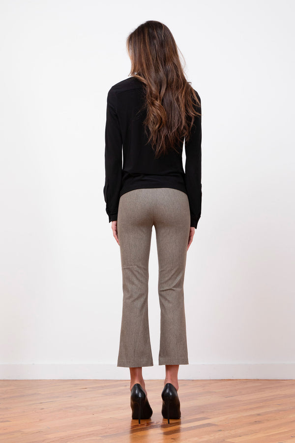 Avenue Montaigne LEO Flannel Taupe