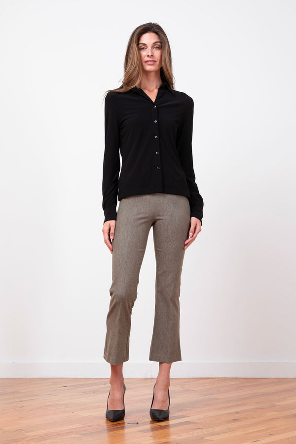 avenue montaigne LEO Flannel Taupe