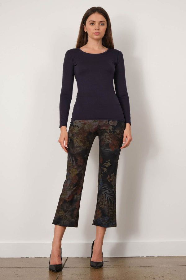 avenue montaigne LEO Floral Leaf