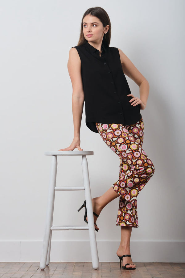 Avenue Montaigne LEO Floral Pinwheel