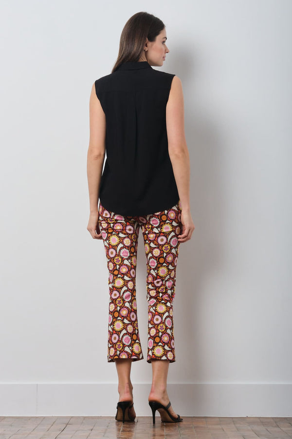 Avenue Montaigne LEO Floral Pinwheel