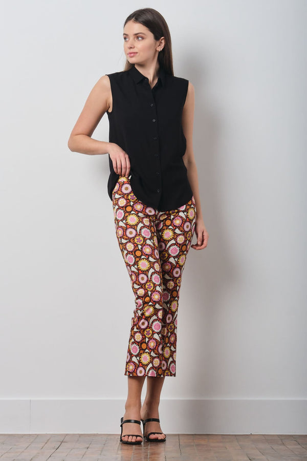 avenue montaigne LEO Floral Pinwheel