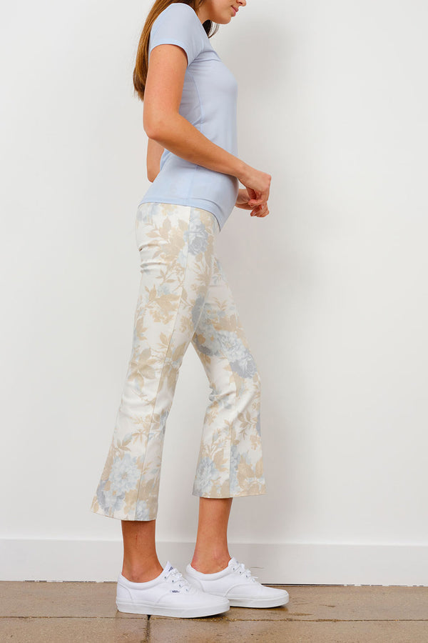 Avenue Montaigne LEO Flowers Beige