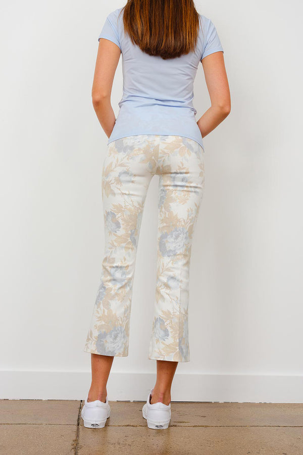 Avenue Montaigne LEO Flowers Beige