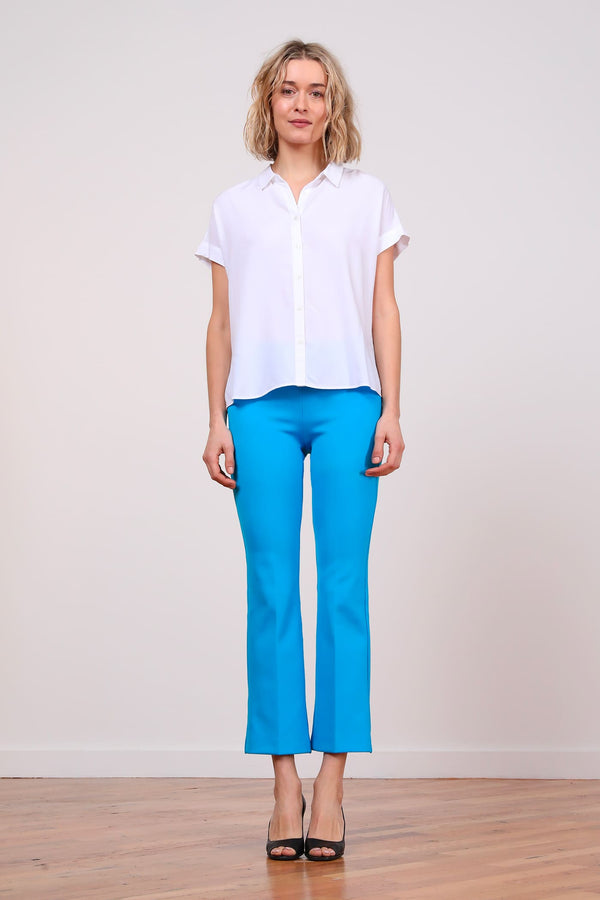 avenue montaigne LEO Freedom Electric Blue