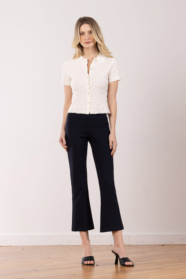 avenue montaigne LEO Freedom Navy